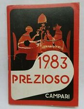 Campari prezioso 1983 usato  Firenze