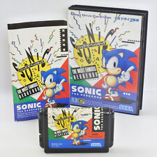 SONIC THE HEDGEHOG 1 Mega Drive Sega 0801 md comprar usado  Enviando para Brazil