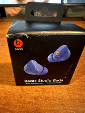 Beats Studio Buds True Wireless In-Ear Headphones Ocean Blue MMT73LL/A for sale  Shipping to South Africa