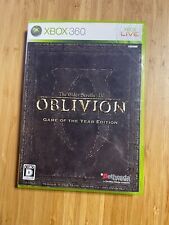 USADO Xbox 360 Elder Scrolls IV Oblivion Game of the Year Edition JAPÃO, usado comprar usado  Enviando para Brazil