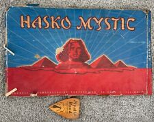 Vintage antique hasko for sale  Shipping to Ireland