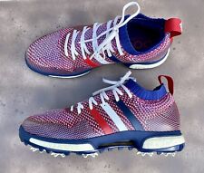Adidas Tour360 Knit USA Red White Blue Golf Shoes Spikes B37772 Men’s Size 9.5 for sale  Shipping to South Africa