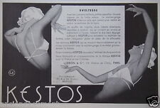 Publicité 1934 soutien d'occasion  Longueil-Sainte-Marie
