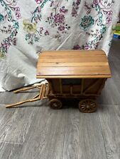 Vintage wooden gypsy for sale  Shipping to Ireland