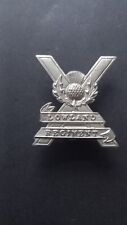 Cap badge lowland for sale  MANSFIELD