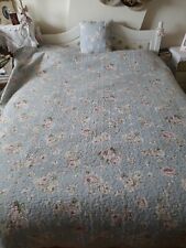 Quilted bed cover for sale  ABERTILLERY