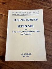 Bernstein serenade violin for sale  Bowling Green