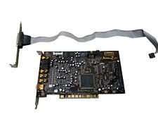 Usado, Placa de áudio Creative Labs Sound Blaster Audigy 2 ZS SB0350 PCI cabo serial comprar usado  Enviando para Brazil
