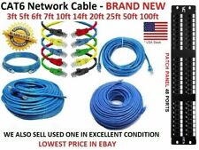 Cat6 patch network for sale  Los Angeles