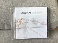 Coldplay live 2003 for sale  SANDBACH