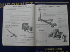 Catalogue publicitaire matéri d'occasion  Beaulieu-sur-Loire