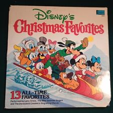 Disney's Christmas Favorites 1979 Vinyl LP Disneyland Records 2506  for sale  Shipping to South Africa