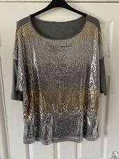 Ladies sparkly top for sale  PLYMOUTH