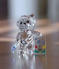 Swarovski kris bear usato  Roma