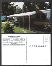 Cartão postal publicitário antigo de Maryland - Toldos de janela de prata, pântano branco comprar usado  Enviando para Brazil