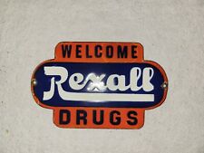 Vintage rexall drugs for sale  Crandall