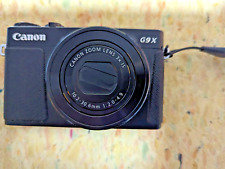 Canon powershot black for sale  SCARBOROUGH