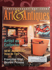 Revista de arte y antigüedades enero 2003 George Andreas Francoise Gilot segunda mano  Embacar hacia Argentina