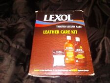 Lexol leather care for sale  NOTTINGHAM