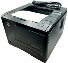 Impressora HP CF399A LaserJet Pro 400 M401dne 5131pgs impressa com toner/cabos extras comprar usado  Enviando para Brazil