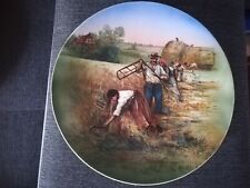 Używany, VILLEROY BOCH WANDTELLER TELLER PLATE  METTLACH TALERZ NO 3224 na sprzedaż  PL