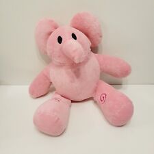 Usado, 2012 Pocoyo Elly boneco de brinquedo de pelúcia rosa brinquedo macio elefante sem mochila LEIA comprar usado  Enviando para Brazil