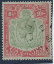 Bermuda kgv 1924 for sale  DURHAM
