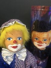 Ornamental clown tin. for sale  LONDON