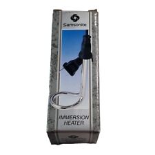 Samsonite Immersion Heater #2204 Mug Drink Warmer 120/240 Volt Europe/USA Boxed segunda mano  Embacar hacia Argentina
