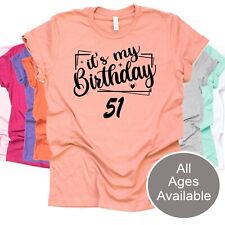 Women birthday shirt for sale  Glen Allen