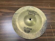 Usado, Prato Sabian Signature Max Stax 10" China Kang Mike Portnoy - Conjunto de bateria comprar usado  Enviando para Brazil