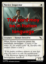Mtg novice inspector usato  Italia