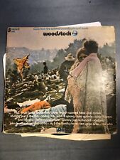 Woodstock original soundtrack for sale  BARNETBY