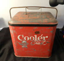 Old metal cooler for sale  Palmyra