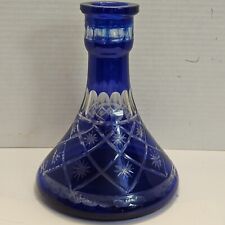 Mya Sultan Crystal Hookah Base-Blue Never Used Pre-owned for sale  Shipping to South Africa