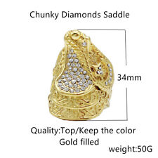 Chunky saddle ring for sale  UK