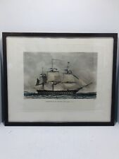Gravure marine anglaise d'occasion  Nantes-