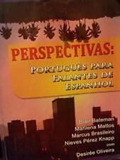 Usado, PERSPECTIVAS: Portugues para falantes de espanhol comprar usado  Enviando para Brazil