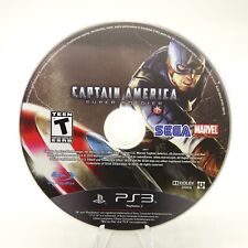 Captain America: Super Soldier (Sony PlayStation 3, 2011) Somente disco SEGA testado comprar usado  Enviando para Brazil