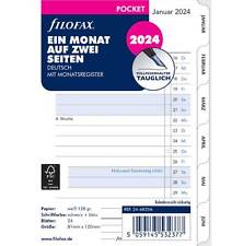 Filofax kalendereinlage 2024 gebraucht kaufen  Jüterbog
