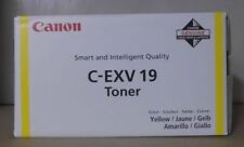 Canon C-EXV 19 Toner yellow   imagepress C1 C1Plus C1PlusII IP C1  C1Pplus     C comprar usado  Enviando para Brazil