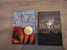 Dragons teenage books. for sale  REDHILL