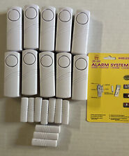 10 New Longer Door Window Wireless Burglar Alarm System Safety Security Devices, used for sale  Shipping to South Africa