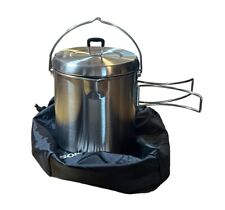 Solo Stove Pot 1800 Stainless Steel Camping Pot Hiking Backpacking Outdoors for sale  Shipping to South Africa