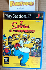 Simpson video gioco usato  Nova Milanese