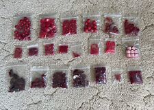ruby beads for sale  WALTON-ON-THAMES