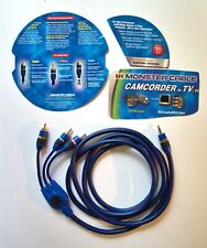 Monster cable camcorder for sale  Martinez