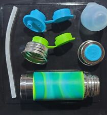 Pura Stainless Steel Insulated Water Bottle 9oz And Accessory Lot for sale  Shipping to South Africa
