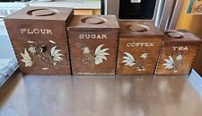 coffee tea sugar jar for sale  Southampton