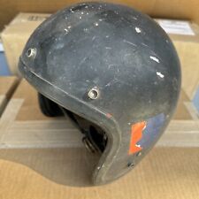 Vintage 1968 Snell Motorcycle Helmet Bell Clone Size L Made In Japan for sale  Shipping to South Africa